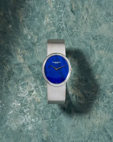 Vacheron Constantin Classic Oval White Gold Lapis Lazuli Dial 2047