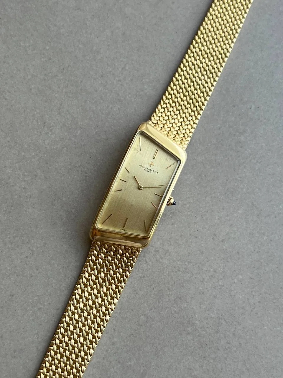 Vacheron Constantin Prestige de la France Asymmetric 1972 – 10