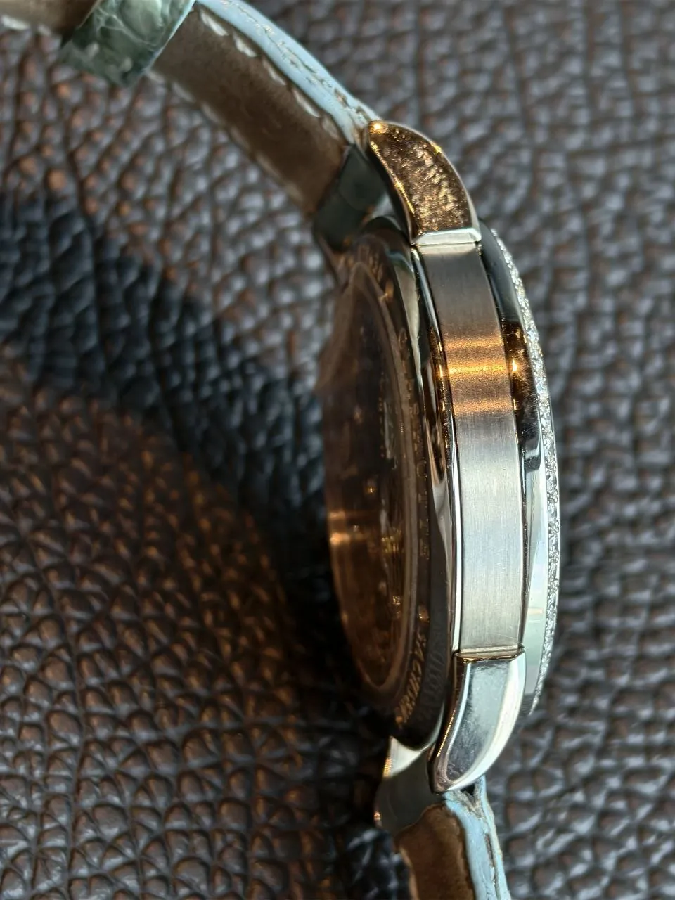 A. Lange & Sohne Saxonia Diamond-Set Bezel White Gold – 5