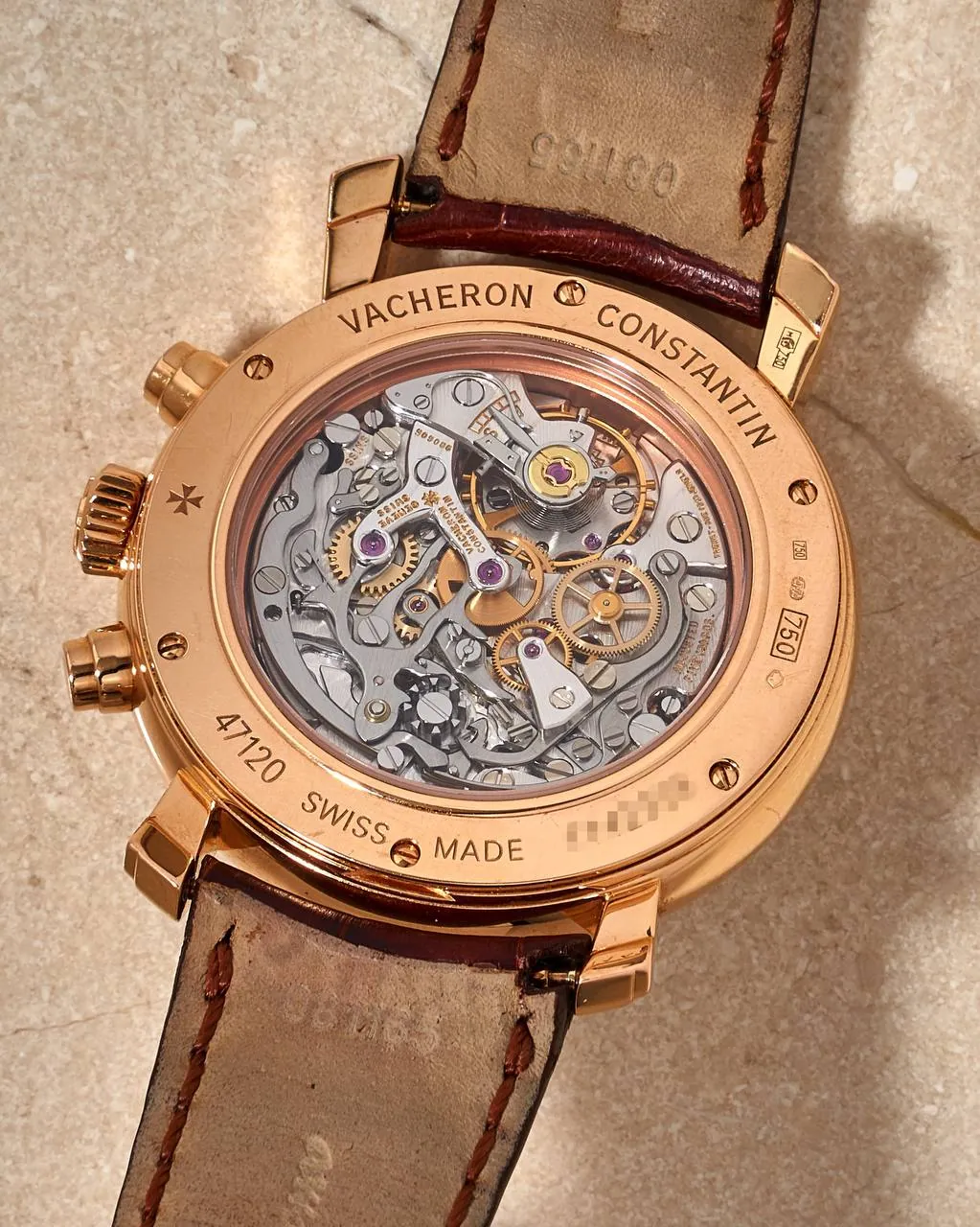 Vacheron Constantin Malte Rose Gold Chronograph 47120 – 6