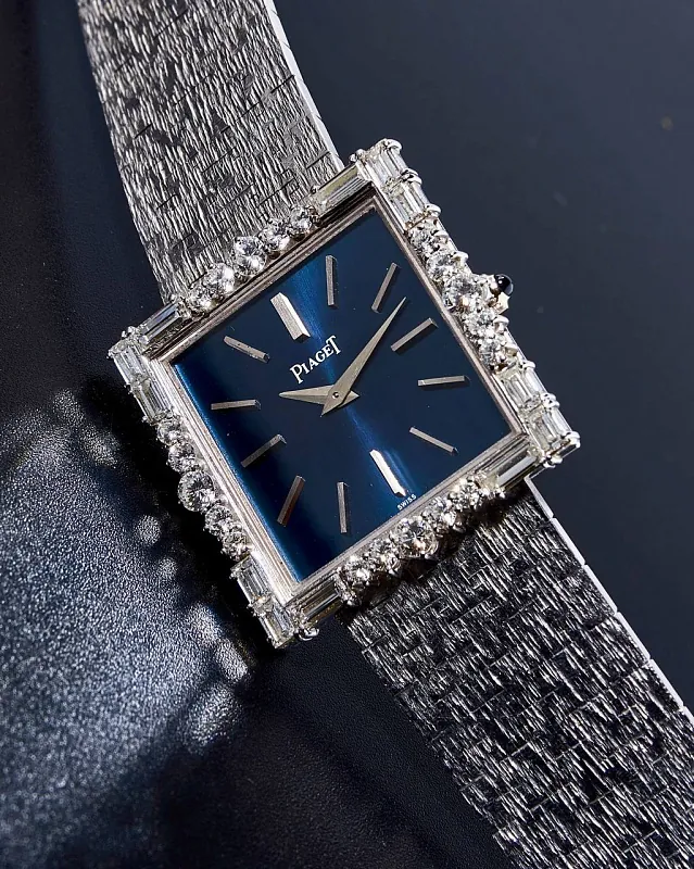 Piaget Vintage White Gold & Diamonds – 5