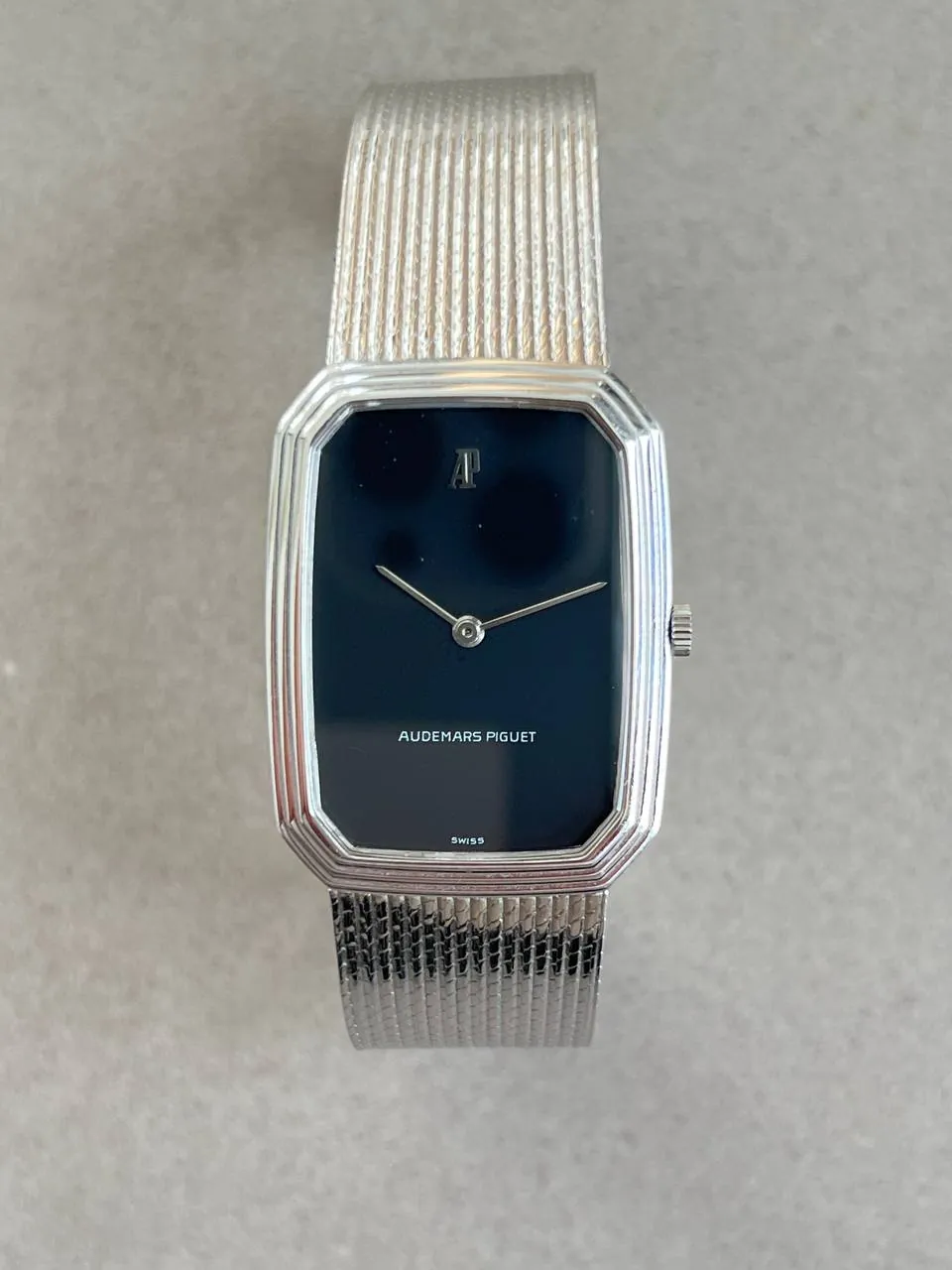 Audemars Piguet Rectangular White Gold