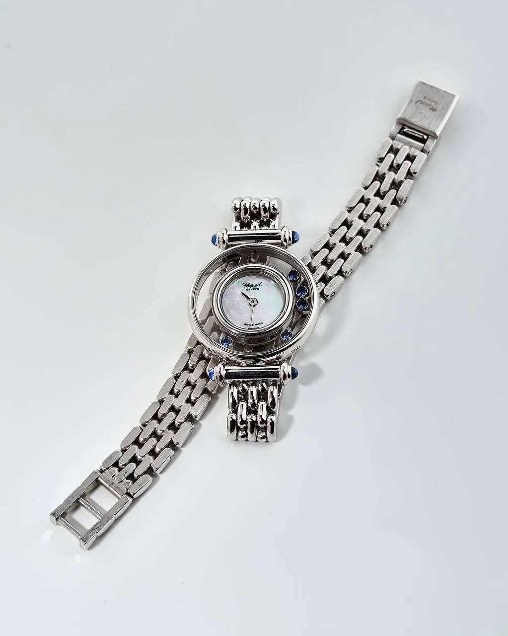 Chopard Happy Diamonds MoP Dial White Gold 4112 – 6