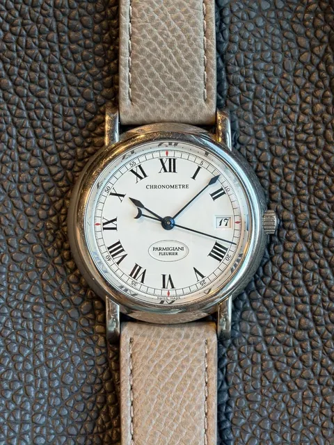 Parmigiani Fleurier Chronometre White Gold