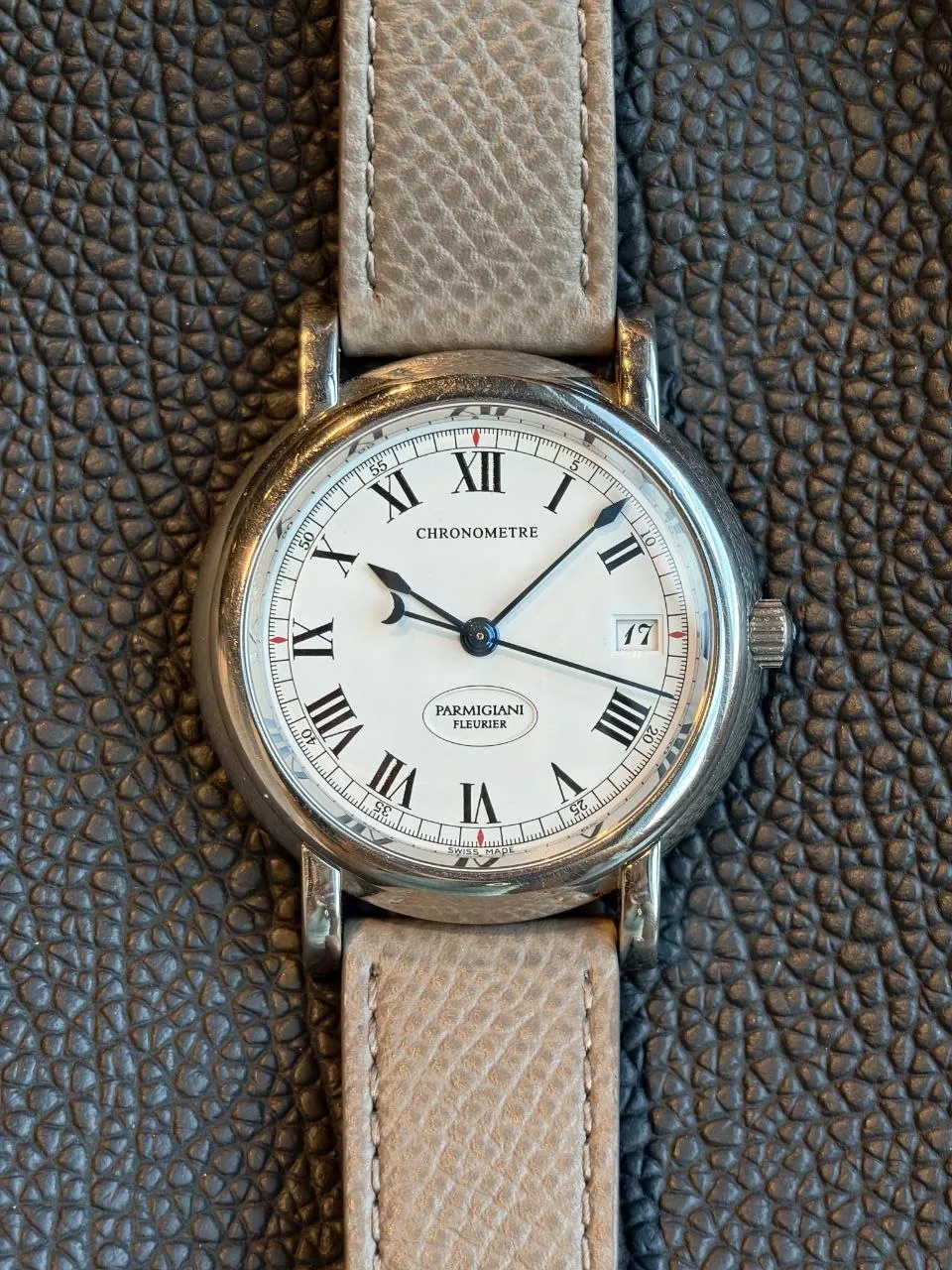 Parmigiani Fleurier Chronometre White Gold