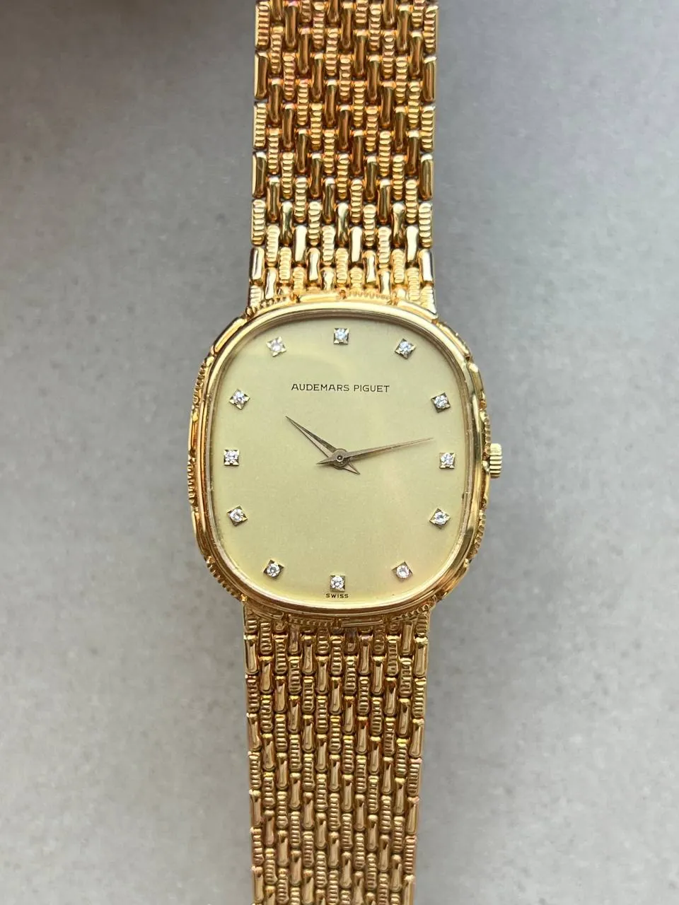 Audemars Piguet Ellipse Champagne Diamond Dial – 2