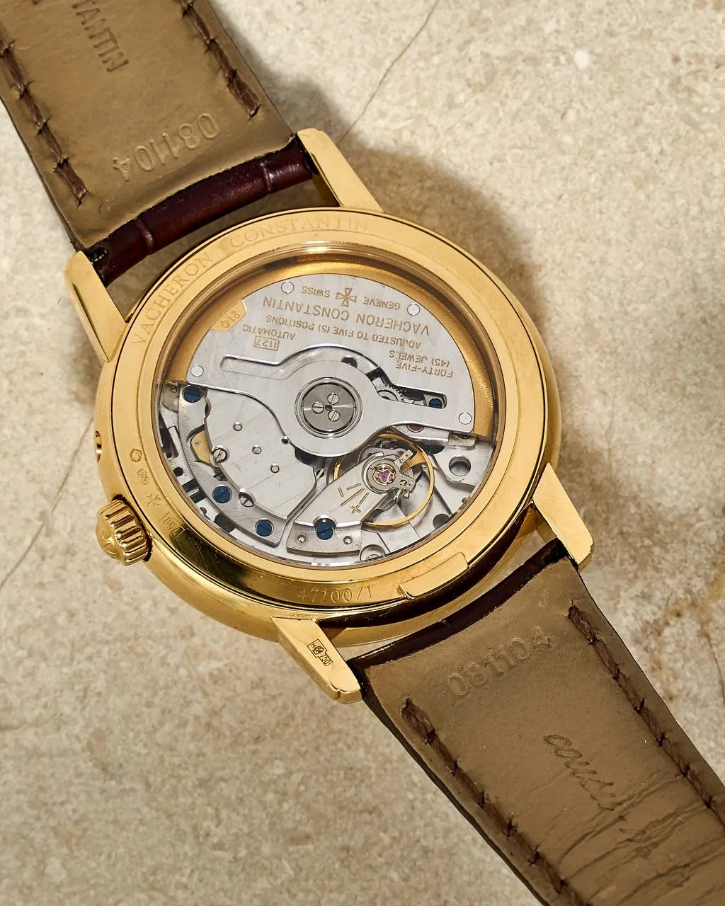 Vacheron Constantin Patrimony Power Reserve 47200 – 6