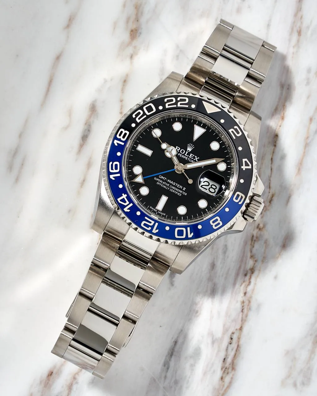 Rolex GMT-Master II Batman 40mm 116710BLNR – 6