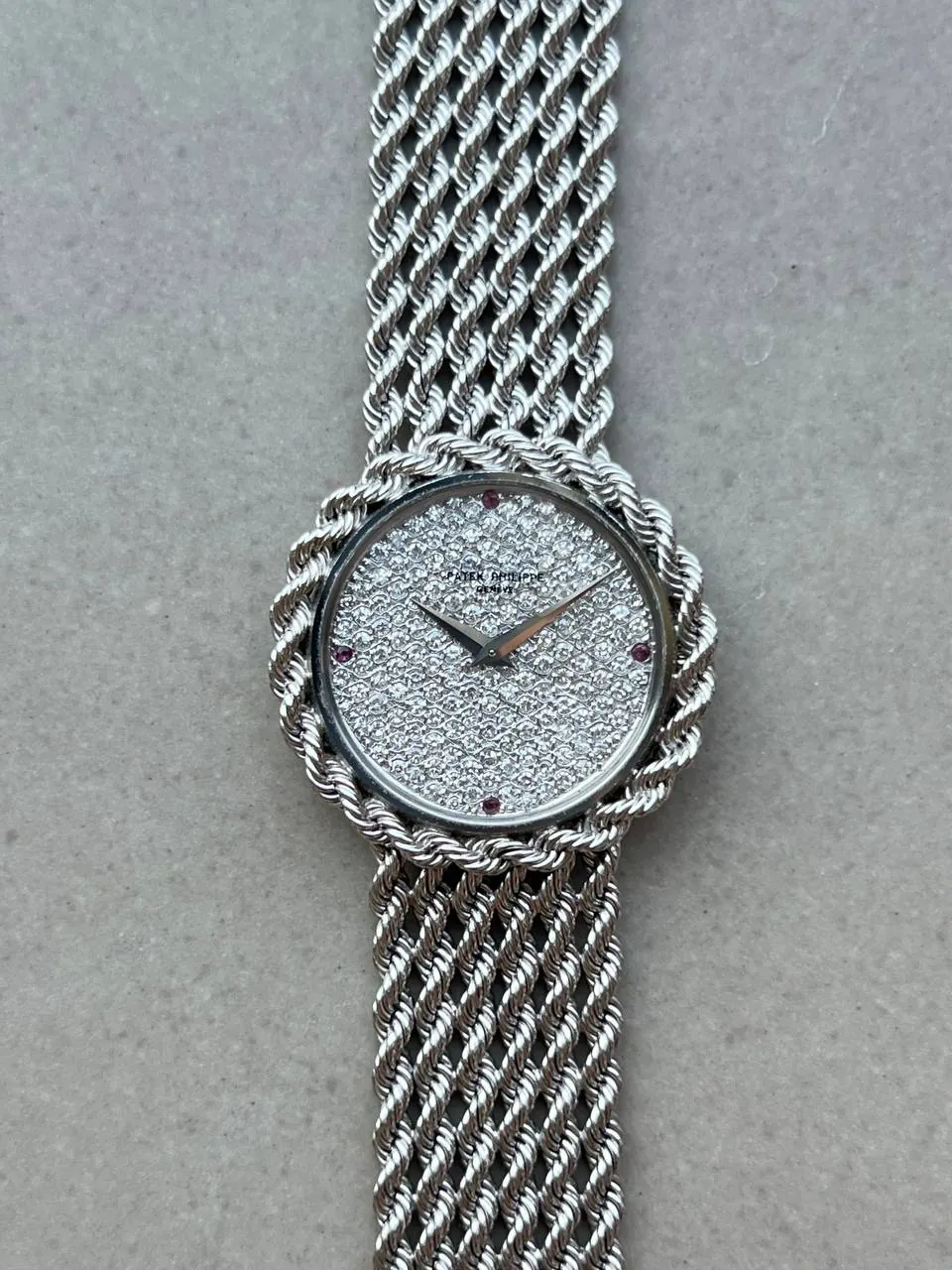 Patek Philippe Ladies White Gold 4282 – 9