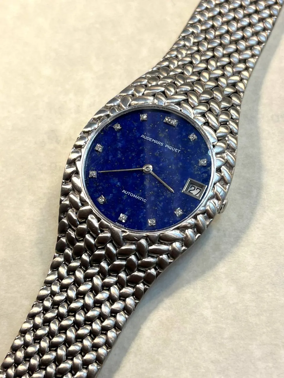 Audemars Piguet Cobra Lapis White Gold – 3