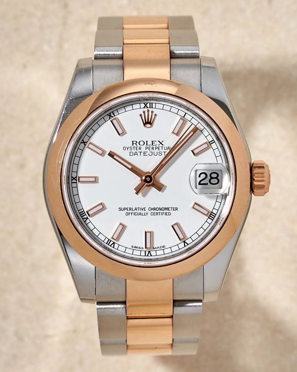 Rolex Datejust 31mm Steel & Rose Gold 178241 – 11