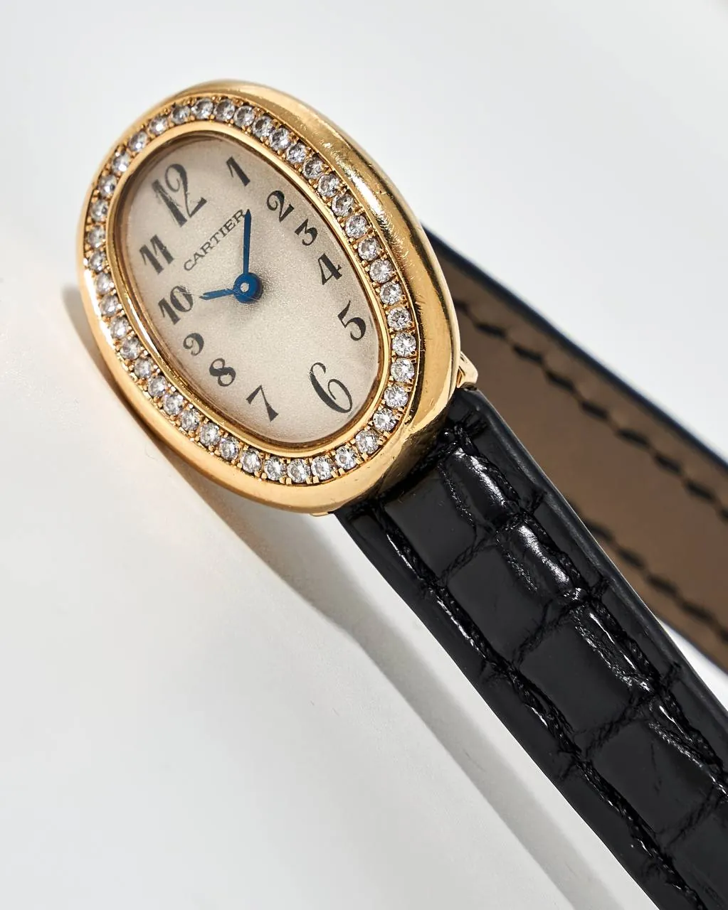 Cartier Baignoire Yellow Gold Diamond Bezel 1960 – 2