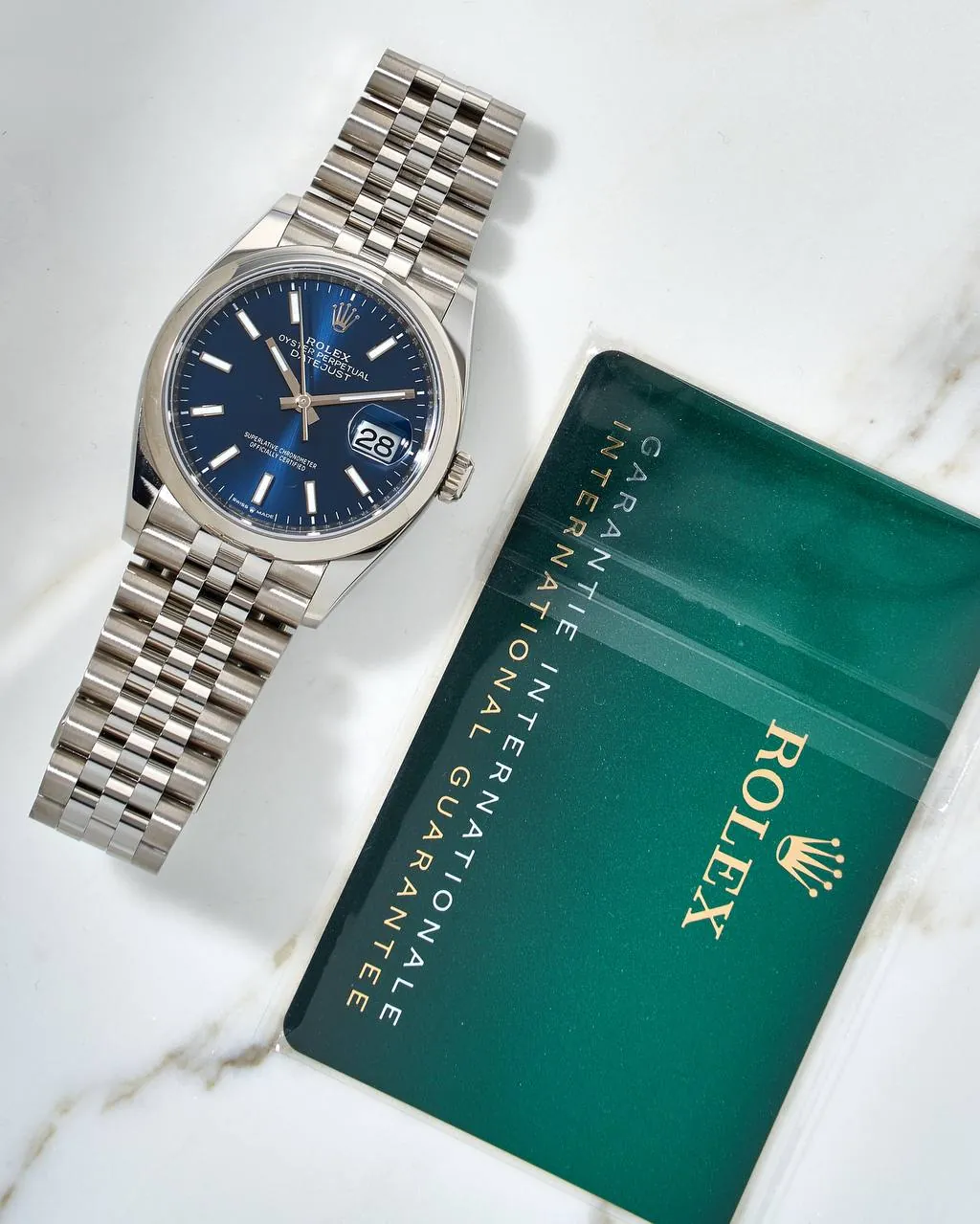 Rolex Datejust 36mm Blue Dial 126200 2025 Year NEW – 8