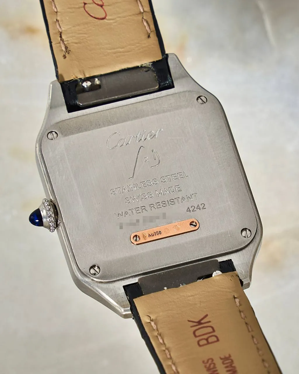 Cartier Santos Dumont 4242 – 5