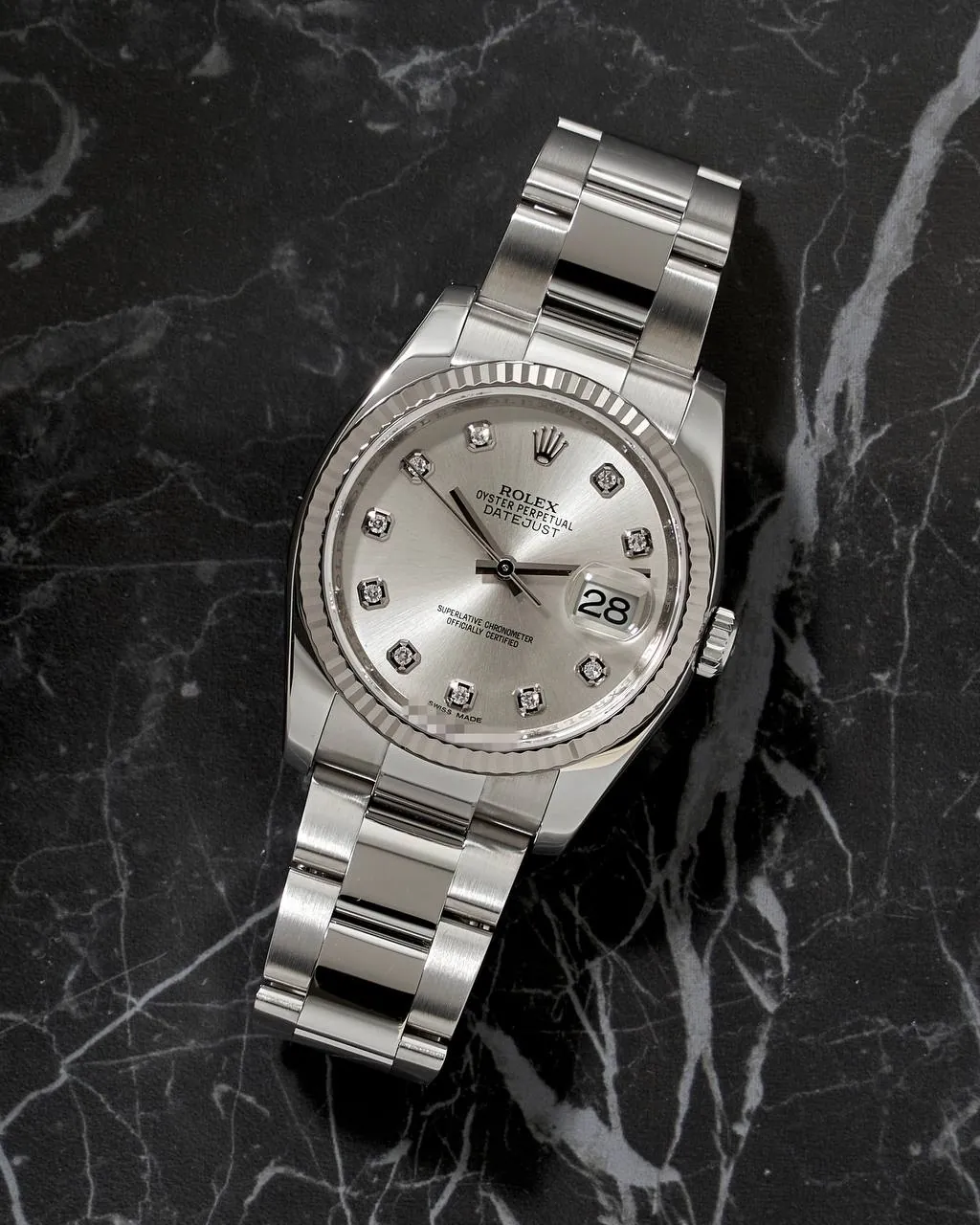 Rolex Datejust 36mm Diamond Markers 116234 – 9