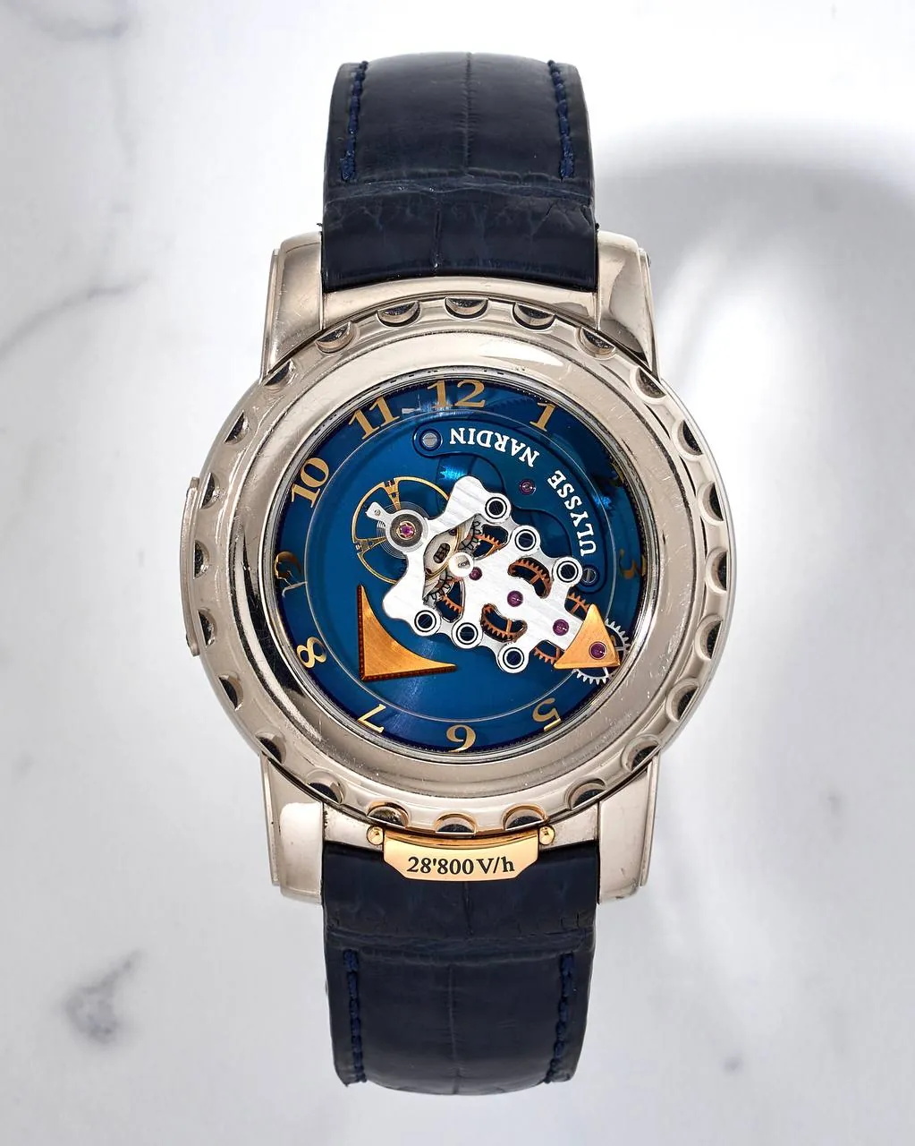 UN Freak Tourbillon White Gold 28'800 V/h – 10
