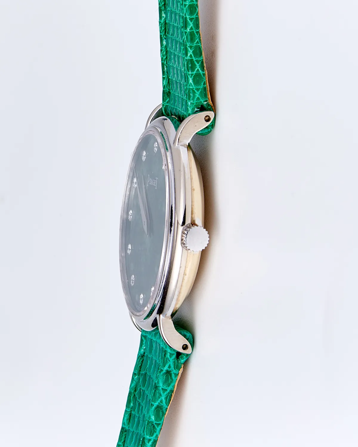 Piaget Gold Oval Lady Vintage Jade Dial 9822 – 5