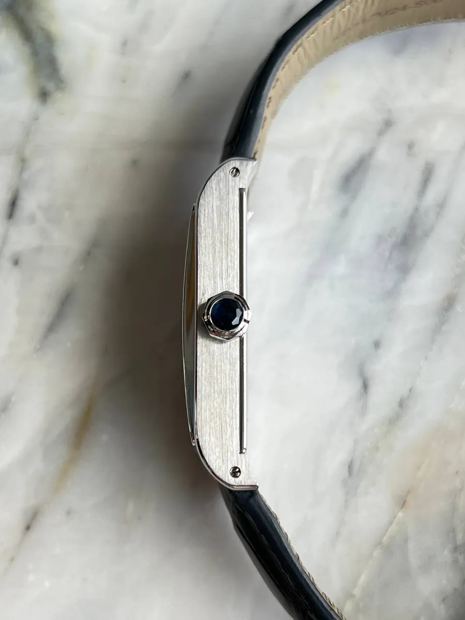 Cartier Tank a’ Vis ‘CPCP’ 2554 Wandering Hours White Gold – 10