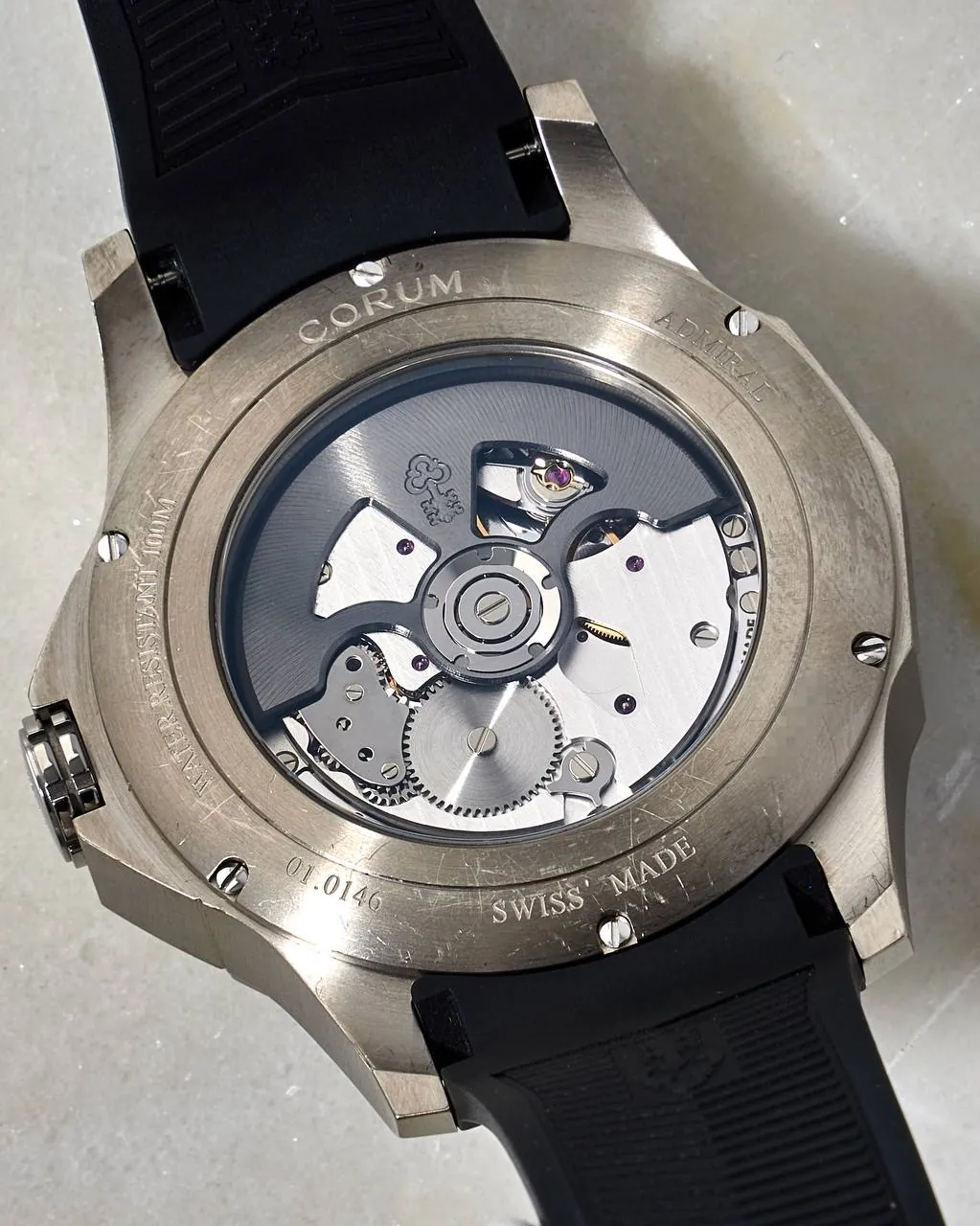Corum Admiral 47mm Titanium 01.0146 – 7