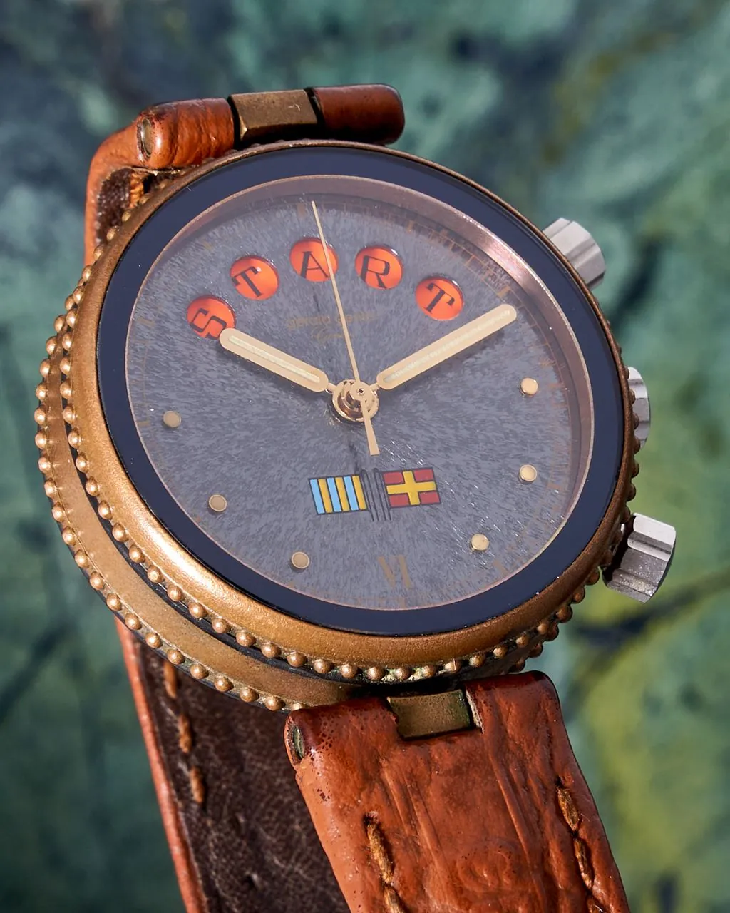 Gerald Genta Gefica Safari Bronze – 6