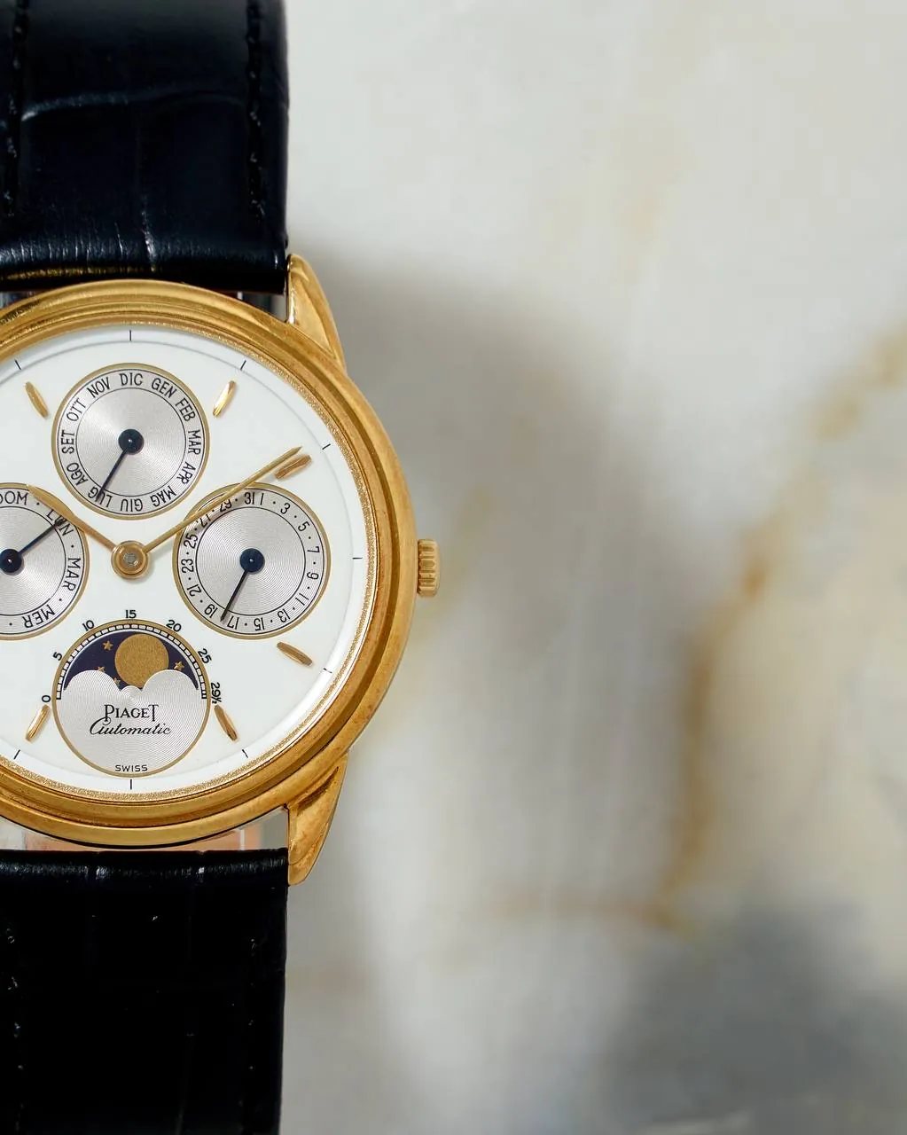 Piaget Gourverneur Triple Calendar Moonphase 15958 – 2
