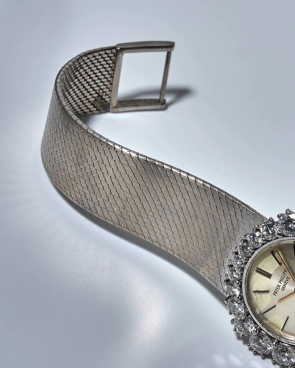 Patek Philippe Ladies Vintage White Gold 3357 – 3