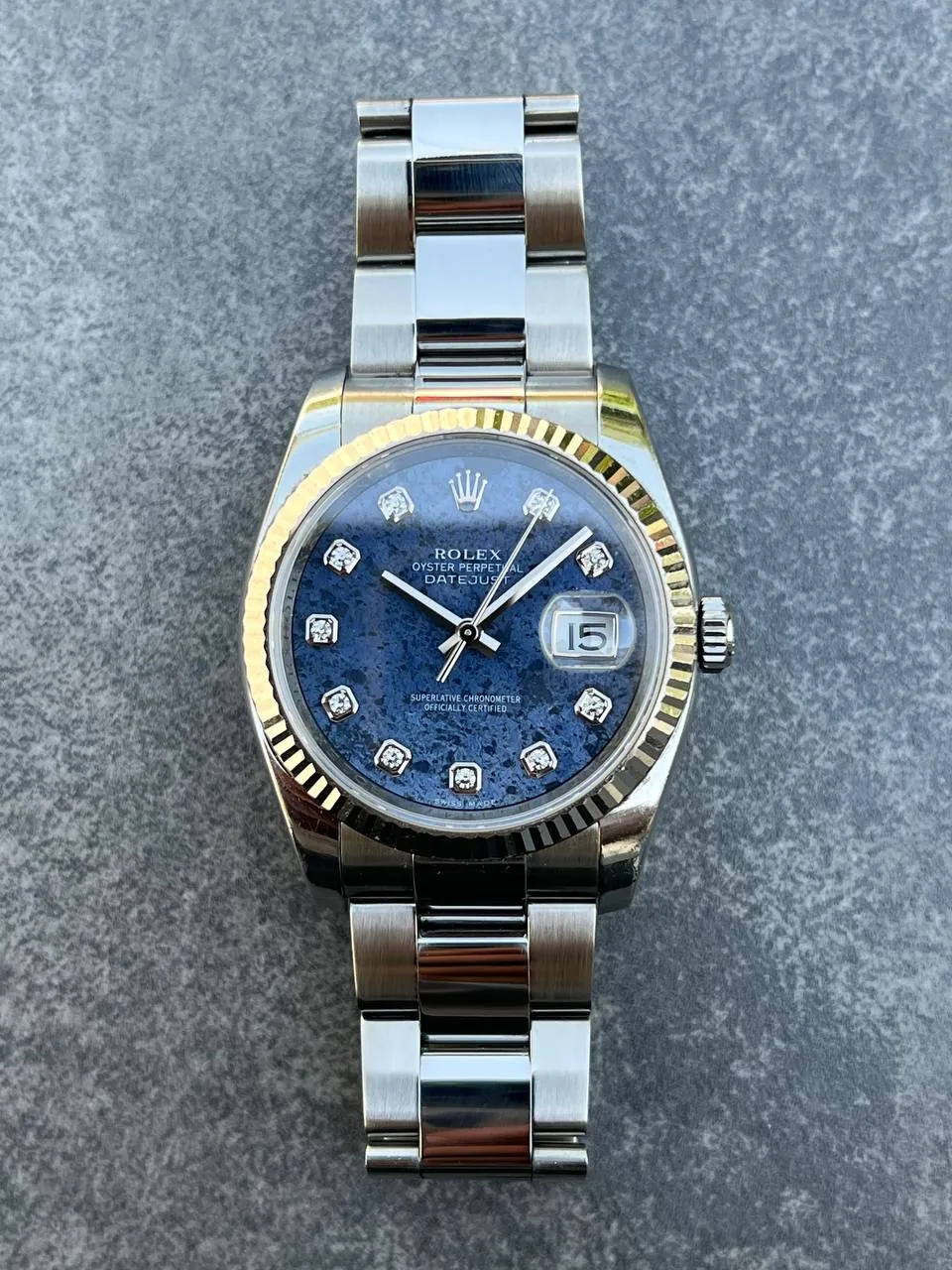 Rolex Datejust 36mm Sodalite Dial 116234 – 5