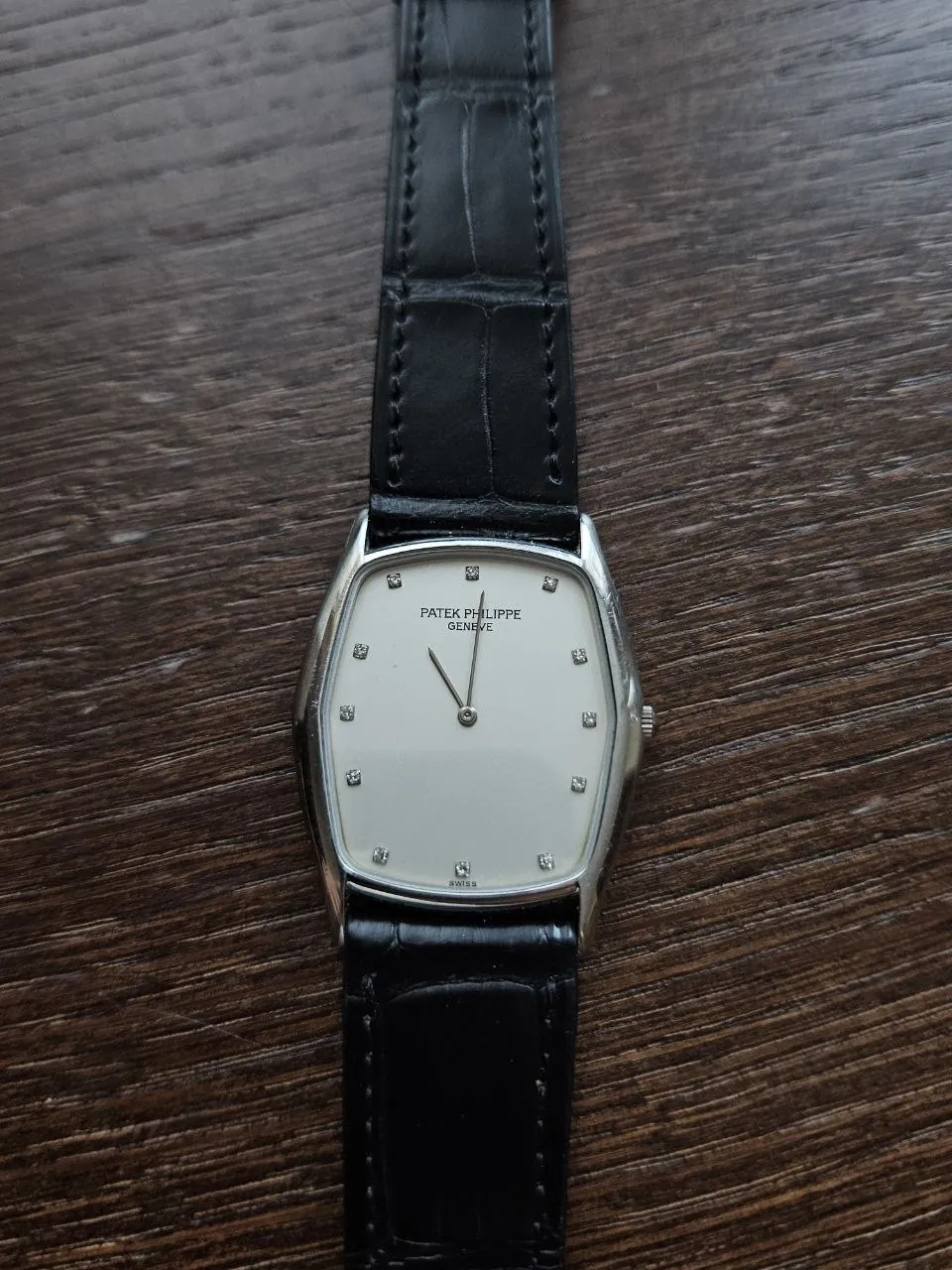 Patek Philippe Gondolo Platinum Diamond Indexes 3842