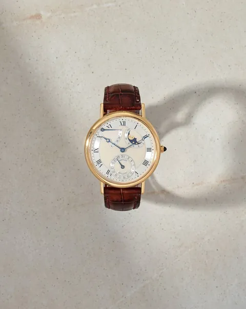 Breguet Classique Moon Phase Power Reserve 3130