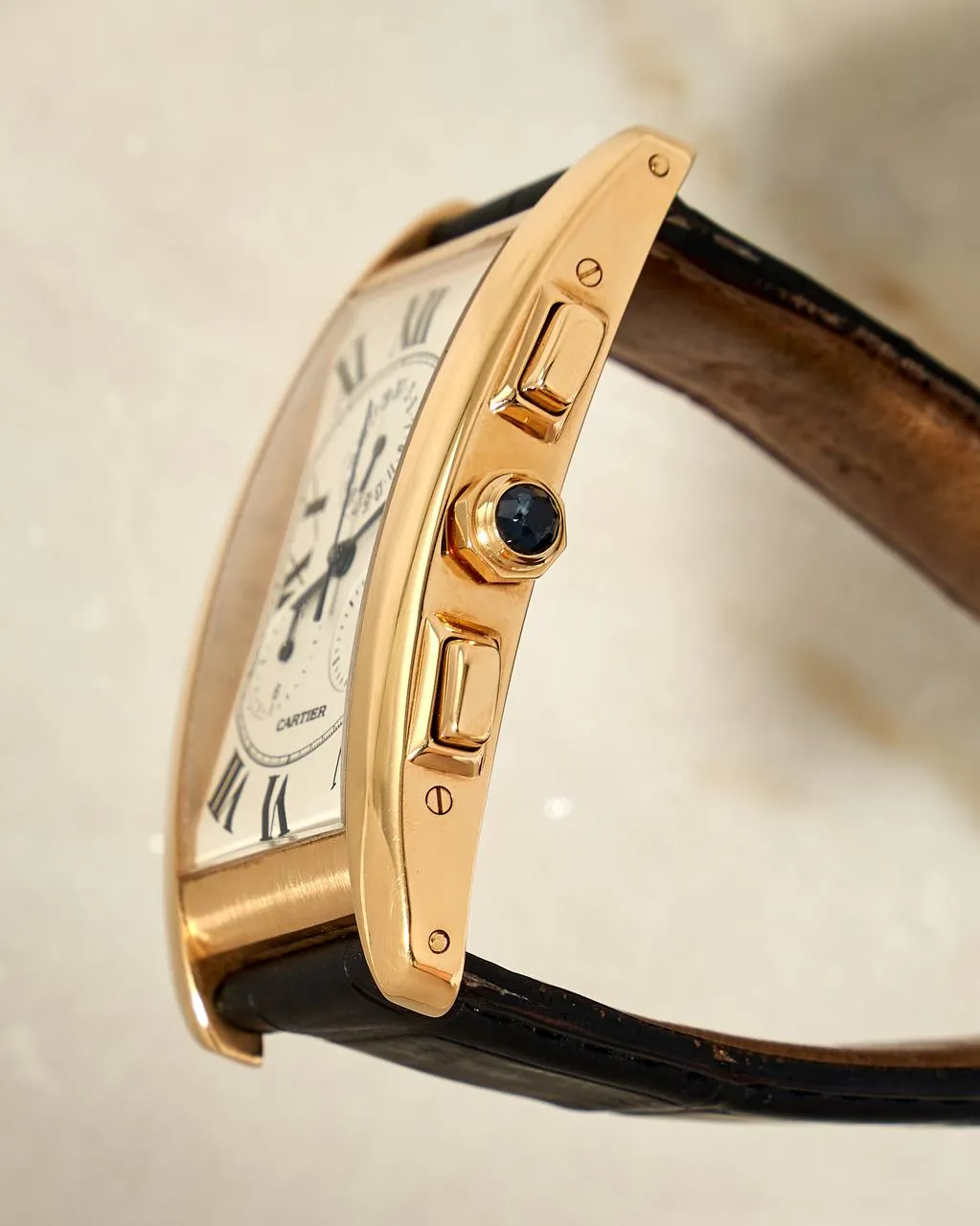 Cartier Tank Américaine Chronoflex 1730 – 4