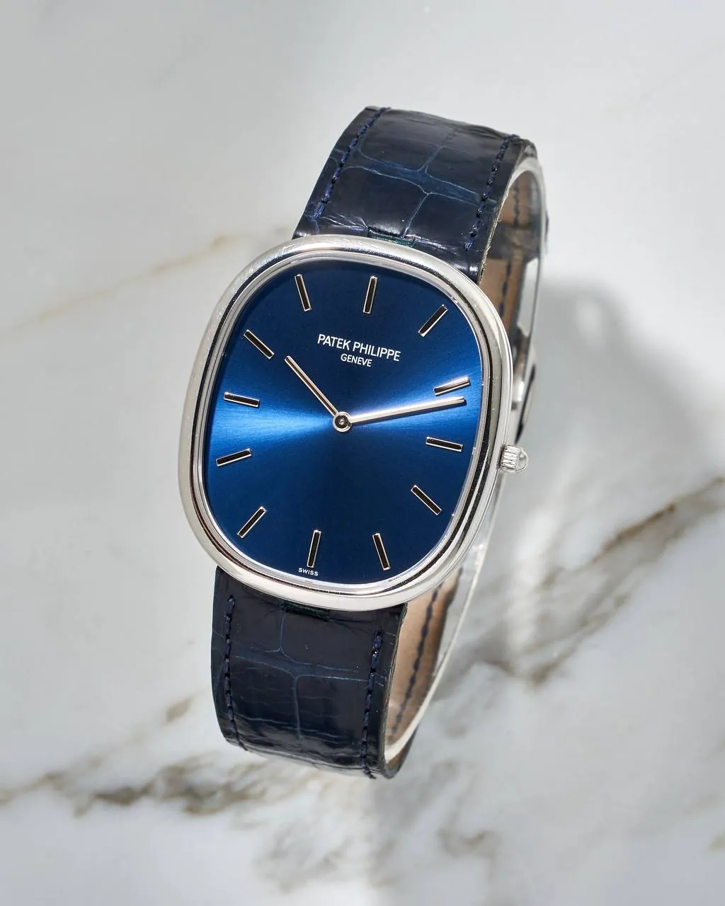 Patek Philippe Golden Ellipse 3738 Platinum – 3