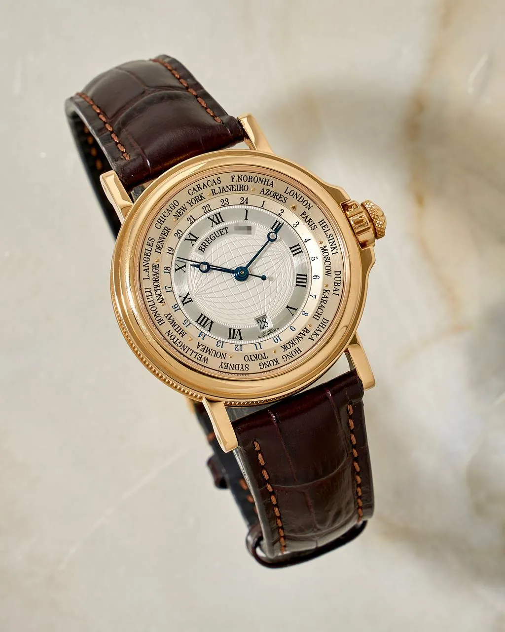 Breguet Marine Hora Mundi World Time Zones 3700 – 9