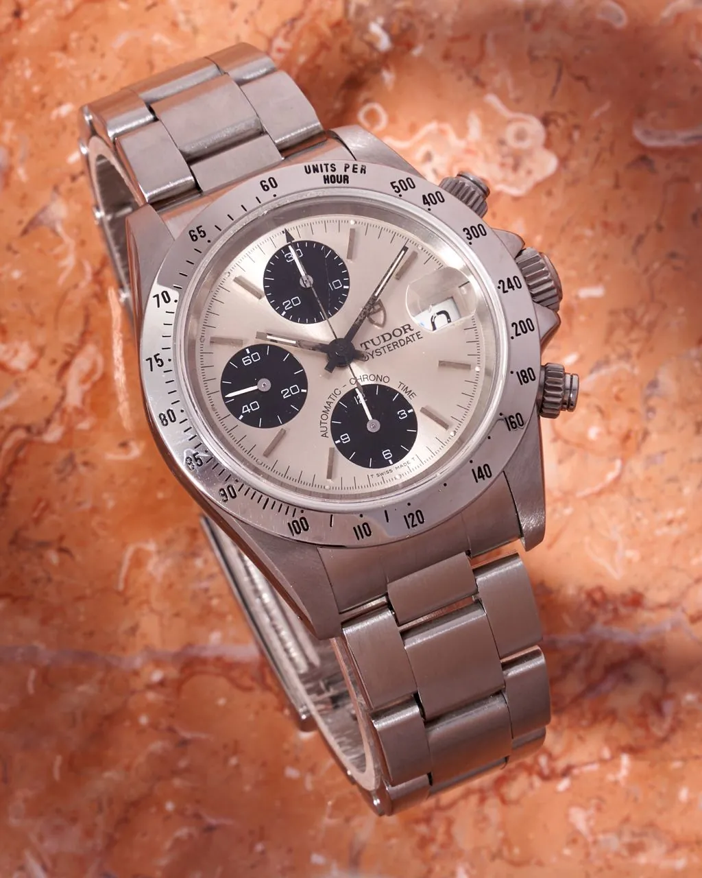 Tudor Prince Date Chronograph Rolex Case 79280 – 8