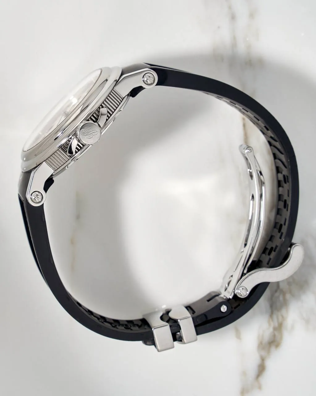 Breguet Marine Big Date 5817 Silver Dial – 8