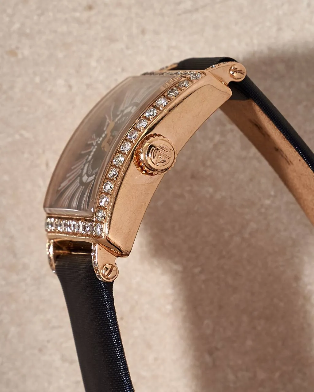 Franck Muller Master Square Rose Gold & Diamond – 10