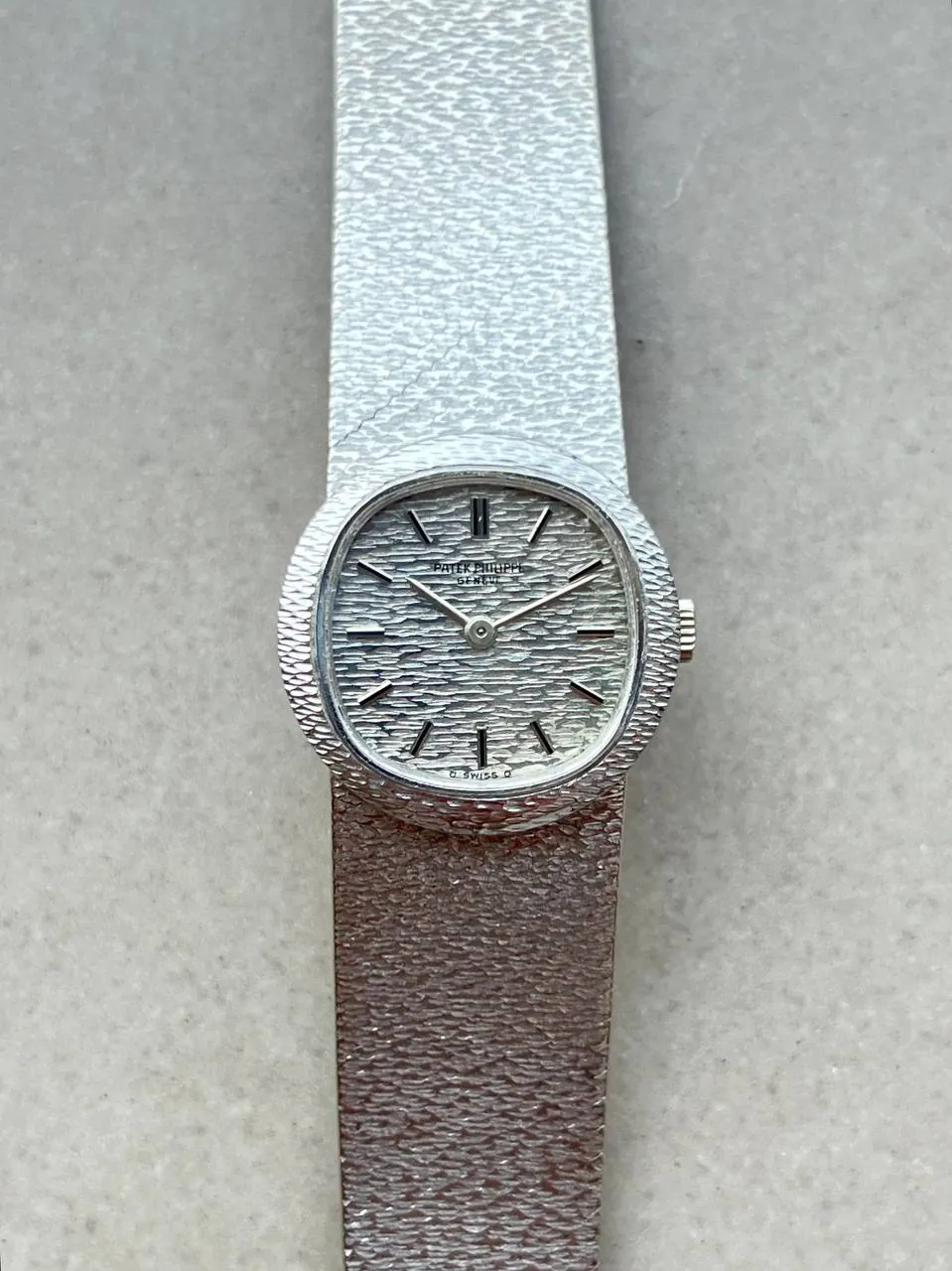 Patek Philippe Golden Ellipse White Gold 4139 – 9