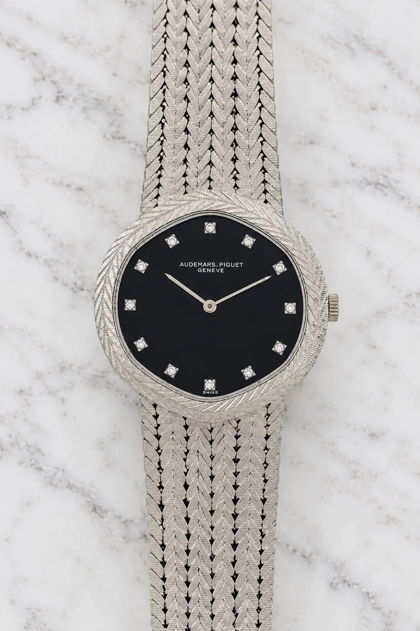 Audemars Piguet Vintage White Gold & Diamonds