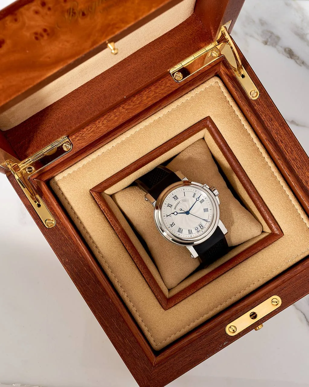 Breguet Marine Big Date 5817 Silver Dial – 3