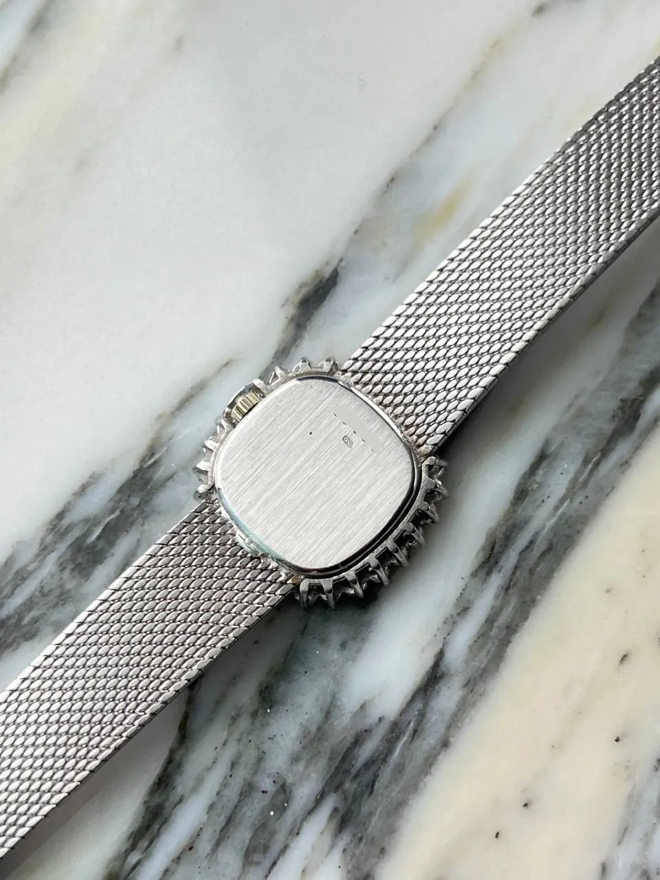 Audemars Piguet Vintage White Gold Diamond Bezel – 4