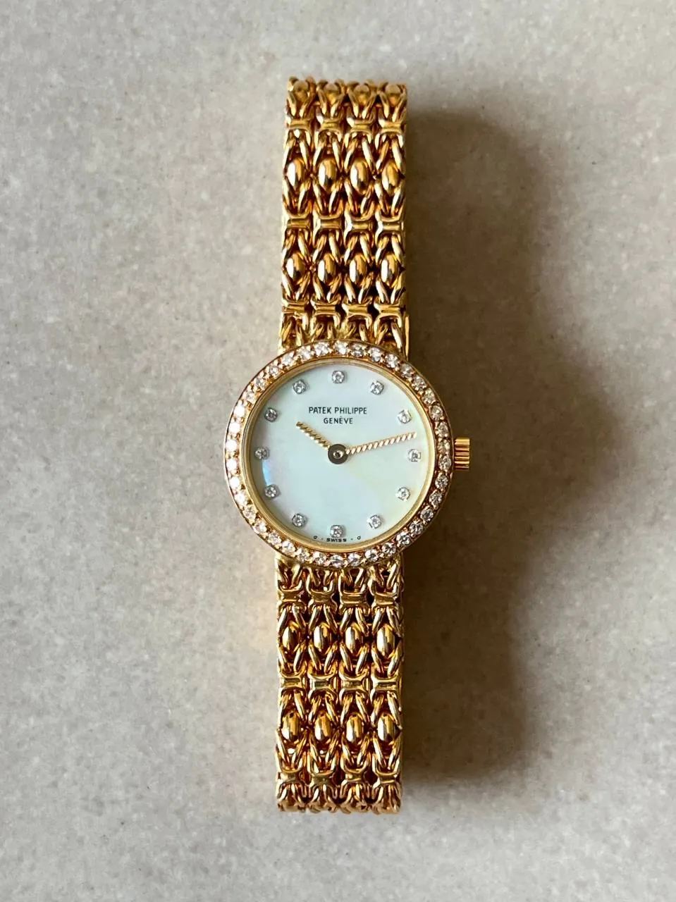 Patek Philippe Calatrava MoP Diamond Dial 4707 – 6