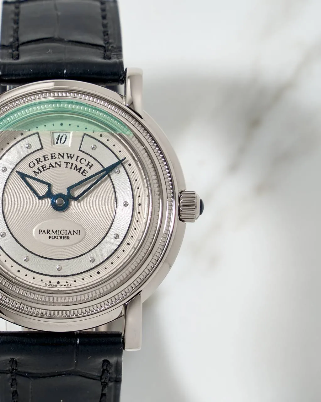 Parmigiani Fleurier Toric Memory Time GMT White Gold NEW – 2