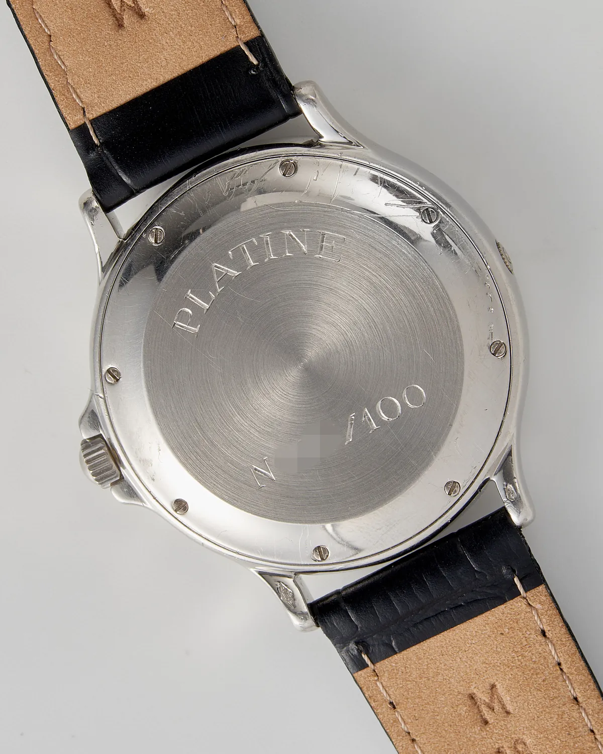Chopard Luna D'Oro Retrograde Perpetual Calendar Platinum 1206 – 7