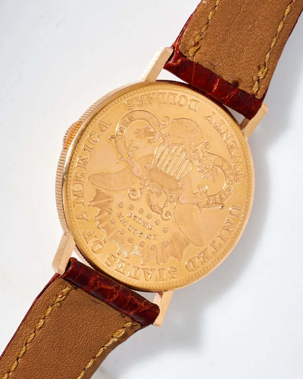 Vacheron Constantin Twenty-dollar Coin Watch 33019 – 13