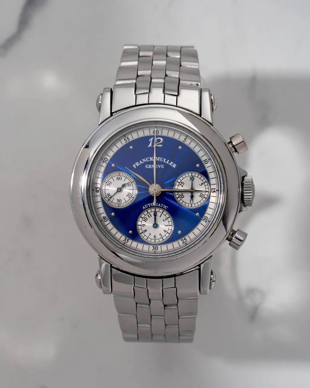 Franck Muller Automatic Chronograph Blue Dial – 4