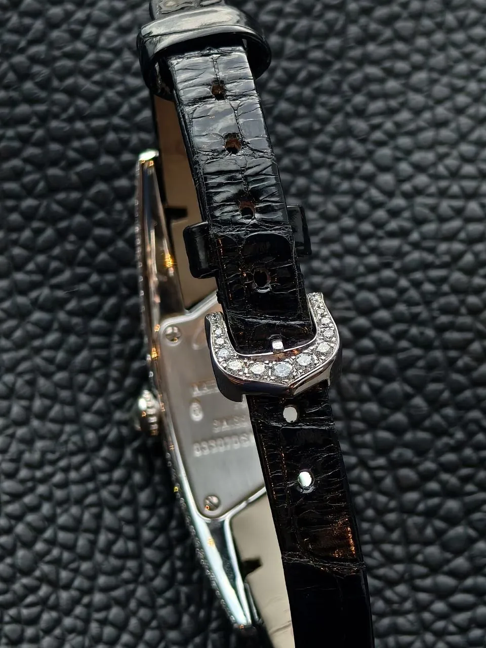 Cartier Himalia Special Privee Edition Black and White Diamonds White Gold 2571 – 6