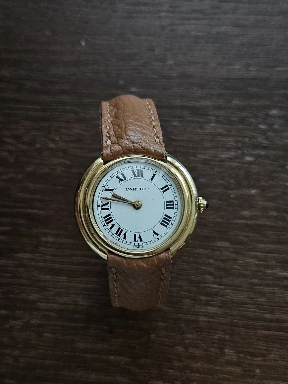Cartier Vendôme Jumbo Automatic “Paris” Dial 17003