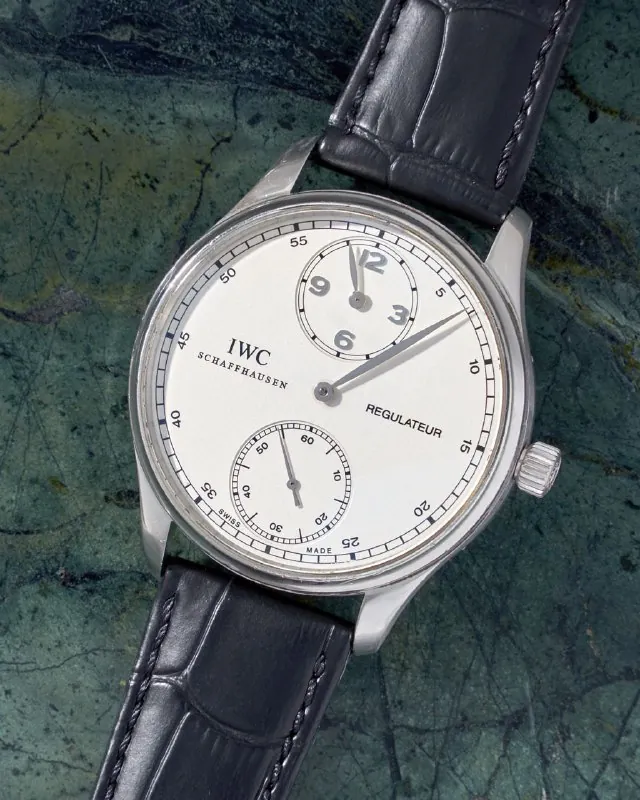 IWC Portuguese Regulateur Platinum LE 500pcs – 13