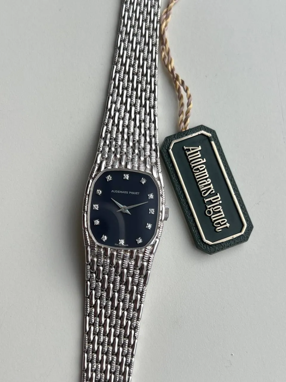 Audemars Piguet Mini Cobra White Gold Diamond Dial – 6