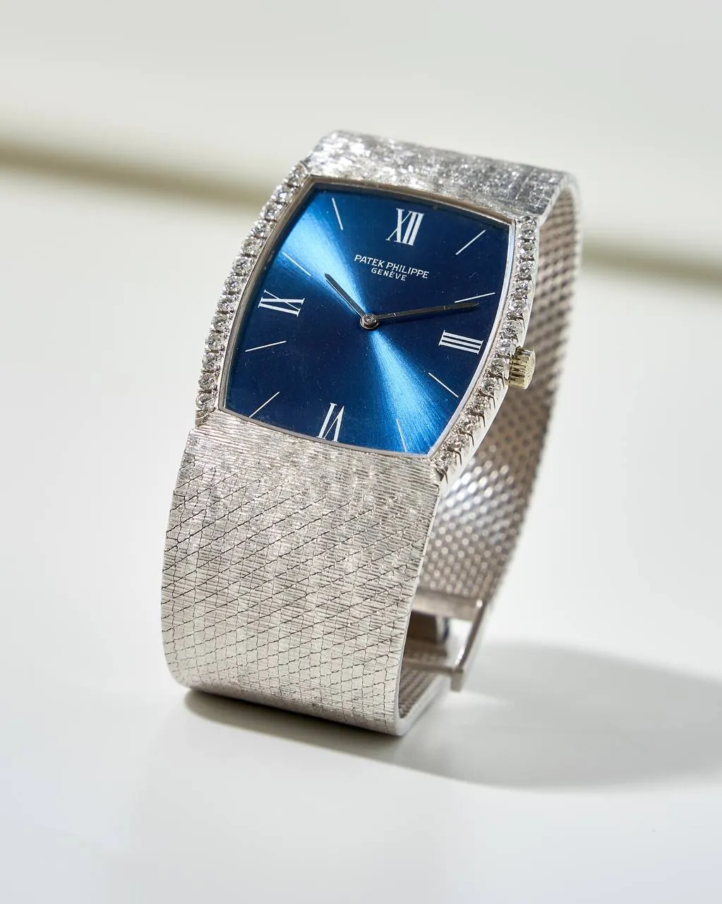 Patek Philippe Gondolo White Gold and Diamonds 3528 – 4