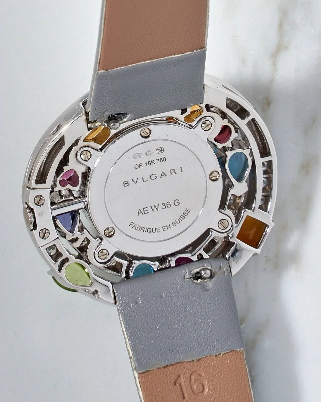 Bulgari Astrale White Gold Diamonds & Multi-Gems – 7